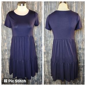 Levaca Blue Dress - Sz S